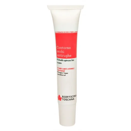 Biofficina Toscana Natural Cosmetics-- Eye Contour Anti-Aging Treatment - Facial Line - Organic Vegan Cosmetics - Avvenice