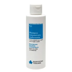 Biofficina Toscana Natural Cosmetics-- Reinforcing Shampoo Concentrate - Hair Line - Organic Vegan Cosmetics - Avvenice