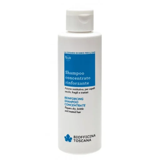 Biofficina Toscana Natural Cosmetics-- Reinforcing Shampoo Concentrate - Hair Line - Organic Vegan Cosmetics - Avvenice