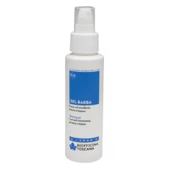Biofficina Toscana Natural Cosmetics-- Shaving Gel - Men's Line - Organic Vegan Cosmetics - Avvenice