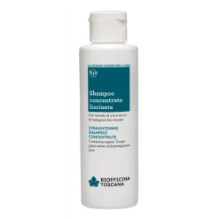 Biofficina Toscana Natural Cosmetics-- Straightening Shampoo Concentrate - Hair Line - Organic Vegan Cosmetics - Avvenice