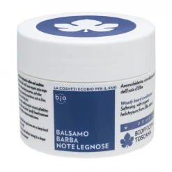 Biofficina Toscana Natural Cosmetics-- Woody Beard Conditioner - Men's Line - Organic Vegan Cosmetics - Avvenice