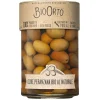 BioOrto Preserved Foods-- Natural Organic Peranzana Olives - Organic Preserved Foods - 350 g - Avvenice