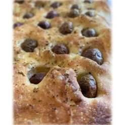 BioOrto Preserved Foods-- Natural Organic Peranzana Olives - Organic Preserved Foods - 350 g - Avvenice