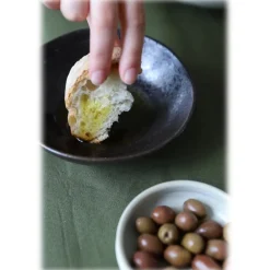 BioOrto Preserved Foods-- Natural Organic Peranzana Olives - Organic Preserved Foods - 350 g - Avvenice