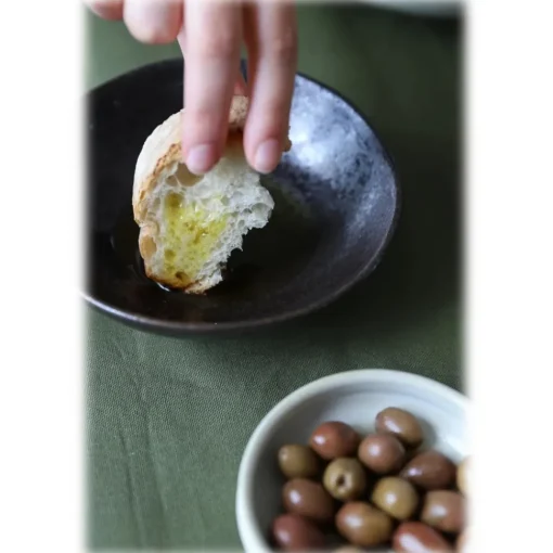 BioOrto Preserved Foods-- Natural Organic Peranzana Olives - Organic Preserved Foods - 350 g - Avvenice
