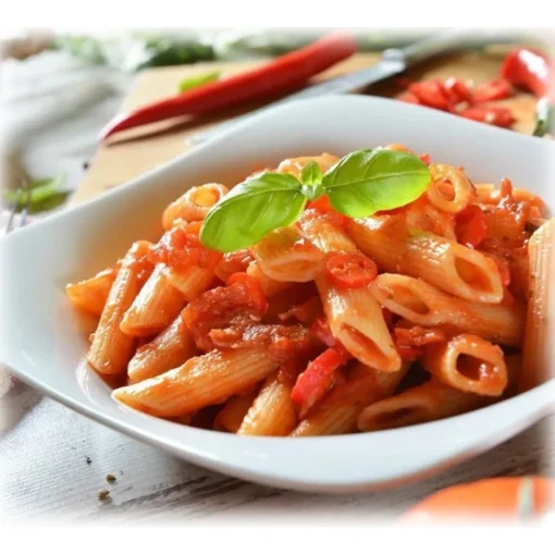 BioOrto Preserved Foods-- Organic Arrabbiata Sauce - Organic Preserved Foods - 185 g - Avvenice