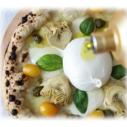 BioOrto Preserved Foods-- Organic Artichoke Hearts in Oil - Organic Preserved Foods - 350 g - Avvenice