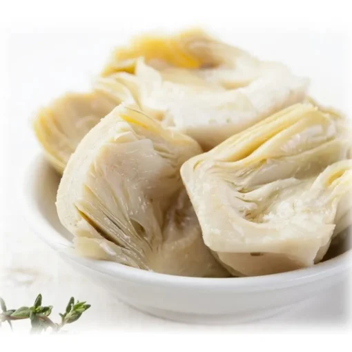 BioOrto Preserved Foods-- Organic Artichoke Hearts in Oil - Organic Preserved Foods - 350 g - Avvenice