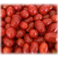 BioOrto Preserved Foods-- Organic Natural Datterino Tomatoes - Organic Preserved Foods - 550 g - Avvenice
