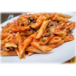 BioOrto Preserved Foods-- Organic Puttanesca Sauce - Organic Preserved Foods - 350 g - Avvenice
