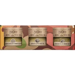 BioOrto Preserved Foods-- Organic Spread Trio - Organic Preserved Foods - Avvenice