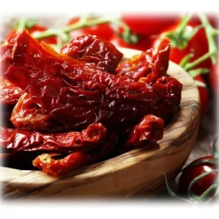 BioOrto Preserved Foods-- Organic Sun Dried Tomatoes in Evo Oil - Organic Preserved Foods - 360 g - Avvenice