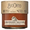 BioOrto Preserved Foods-- Organic Tomato and Basil Sauce - Organic Preserved Foods - 185 g - Avvenice