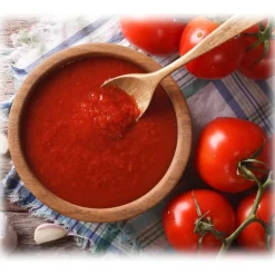 BioOrto Preserved Foods-- Organic Tomato and Basil Sauce - Organic Preserved Foods - 185 g - Avvenice