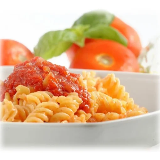 BioOrto Preserved Foods-- Organic Tomato and Basil Sauce - Organic Preserved Foods - 185 g - Avvenice