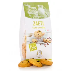 Biscotteria Veneziana Sweets-- Carmelina Palmisano - Zaleti with Raisins Organic - Avvenice
