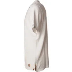 BoB Company T-shirt-- Polo Shirt with Embroidery and Patches - White - T-Shirt - Made in Italy - Luxury Exclusive Collection - Avvenice