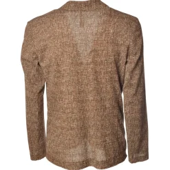 BoB Company Jackets-- Single-Breasted Model Jacket with Two Buttons - Rust - Jacket - Made in Italy - Luxury Exclusive Collection - Avvenice