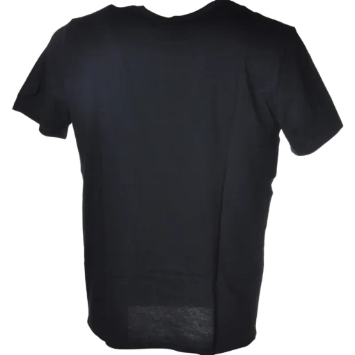BoB Company T-shirt-- T-Shirt with Multicolor Print and Patches - Blue - T-Shirt - Made in Italy - Luxury Exclusive Collection - Avvenice