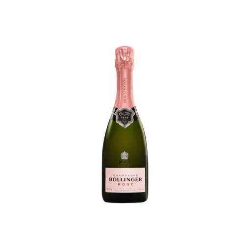 Bollinger Champagne Wines-- Bollinger Rosè Champagne - Pinot Noir - Luxury Limited Edition - 375 ml - Avvenice