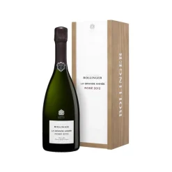 Bollinger Champagne Wines-- La Grande Année Rosè Champagne - 2012 - Box - Pinot Noir - Luxury Limited Edition - 750 ml - Avvenice