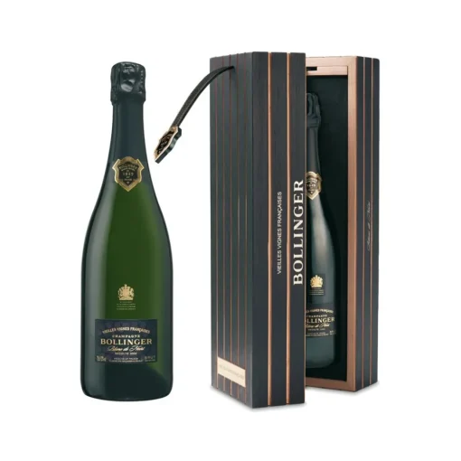 Bollinger Champagne Wines-- Vieilles Vignes Françaises Champagne - 2008 - Box - Pinot Noir - Luxury Limited Edition - 750 ml - Avvenice