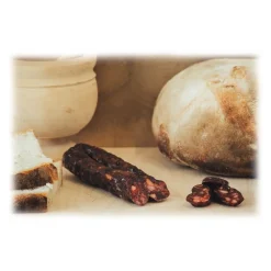 Bont\u00e0 di Fiore Salami & Cheeses-Bontà di Fiore - Liver Seasoned Sausage - 300 g - Avvenice