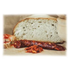 Bont\u00e0 di Fiore Salami & Cheeses-Bontà di Fiore - White Seasoned Sausage Sweet - 300 g - Avvenice