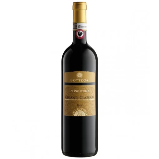 Bottega Wines-- Acino d'Oro Chianti Classico D.O.C.G. - Gallo Nero - Casa - Red Wines - Avvenice