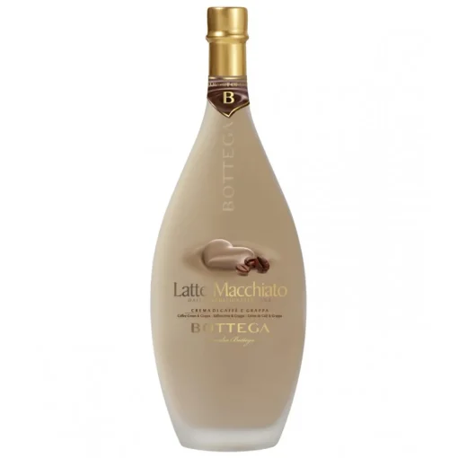 Bottega Spirits-- Latte Macchiato - Coffee Cream - Cremes - Liqueurs and Spirits - Avvenice