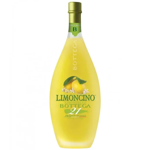 Bottega Spirits-- Limoncino 21 Liqueur - Lemon Liqueur - Limoncino - Liqueurs and Spirits - Avvenice