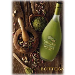 Bottega Spirits-- Pistacchio - Pistachio Cream - Cremes - Liqueurs and Spirits - Large - Avvenice