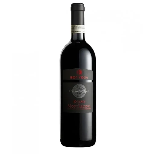 Bottega Wines-- Rosso di Montalcino D.O.C. - Casa - Vino dei Poeti - Red Wines - Avvenice