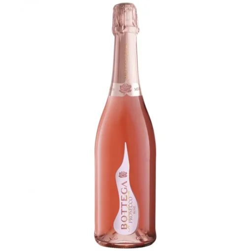 Bottega Wines-Prosecco Rosè - Prosecco Rosé DOC Spumante Brut - Vino dei Poeti - Luxury Limited Edition Prosecco - Avvenice