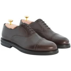 Bottega Senatore Shoes-- Aponio - Oxford - Francesina - Italian Handmade Man Shoes - High Quality Leather Shoes - Avvenice