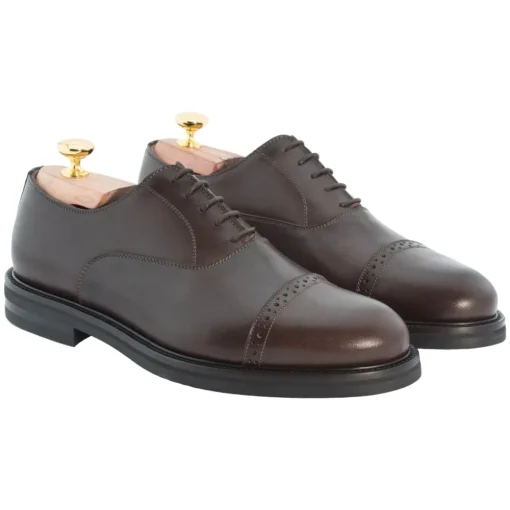 Bottega Senatore Shoes-- Aponio - Oxford - Francesina - Italian Handmade Man Shoes - High Quality Leather Shoes - Avvenice