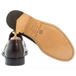 Bottega Senatore Shoes-- Aponio - Oxford - Francesina - Italian Handmade Man Shoes - High Quality Leather Shoes - Avvenice