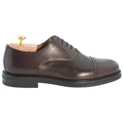 Bottega Senatore Shoes-- Aponio - Oxford - Francesina - Italian Handmade Man Shoes - High Quality Leather Shoes - Avvenice