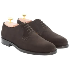 Bottega Senatore Shoes-- Basilio - Derby - Italian Handmade Man Shoes - High Quality Leather Shoes - Avvenice