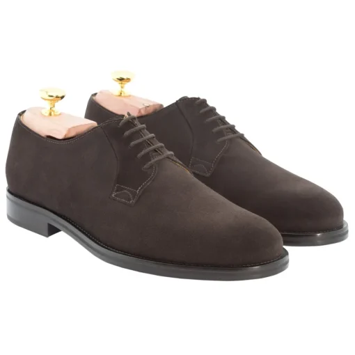 Bottega Senatore Shoes-- Basilio - Derby - Italian Handmade Man Shoes - High Quality Leather Shoes - Avvenice