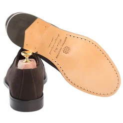 Bottega Senatore Shoes-- Basilio - Derby - Italian Handmade Man Shoes - High Quality Leather Shoes - Avvenice