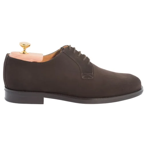 Bottega Senatore Shoes-- Basilio - Derby - Italian Handmade Man Shoes - High Quality Leather Shoes - Avvenice