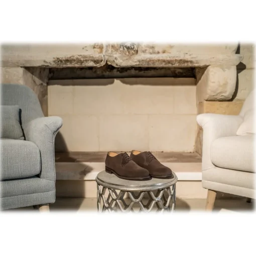 Bottega Senatore Shoes-- Basilio - Derby - Italian Handmade Man Shoes - High Quality Leather Shoes - Avvenice