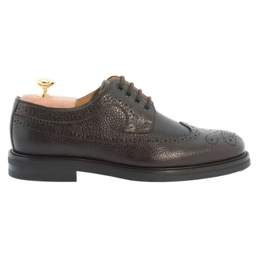 Bottega Senatore Shoes-- Benedetto - Derby - Italian Handmade Man Shoes - High Quality Leather Shoes - Avvenice