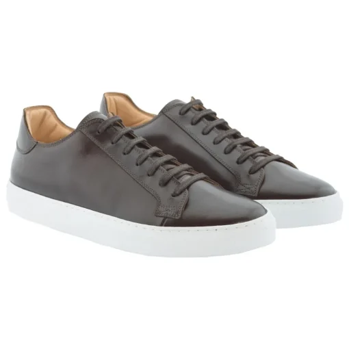 Bottega Senatore Shoes-- Clovio - Sneakers - Italian Handmade Man Shoes - High Quality Leather Shoes - Avvenice