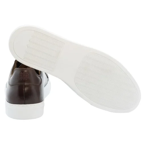 Bottega Senatore Shoes-- Clovio - Sneakers - Italian Handmade Man Shoes - High Quality Leather Shoes - Avvenice
