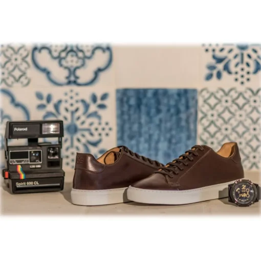 Bottega Senatore Shoes-- Clovio - Sneakers - Italian Handmade Man Shoes - High Quality Leather Shoes - Avvenice