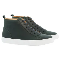 Bottega Senatore Shoes-- Curzio - Sneakers - Italian Handmade Man Shoes - High Quality Leather Shoes - Avvenice
