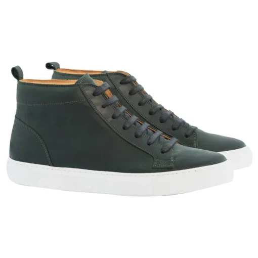 Bottega Senatore Shoes-- Curzio - Sneakers - Italian Handmade Man Shoes - High Quality Leather Shoes - Avvenice